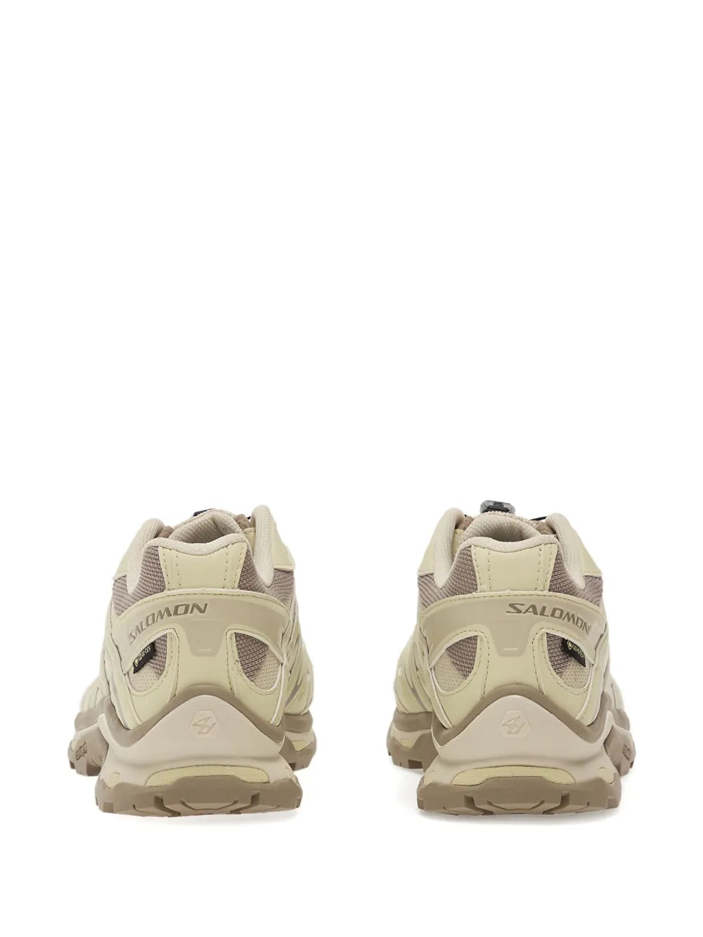 Salomon Xt-Quest — Beige — Size US M 3.5 - US W 5 — Back View