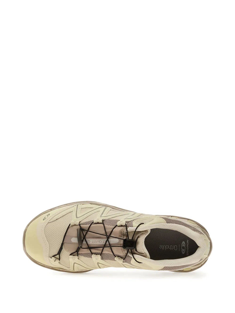 Salomon Xt-Quest — Beige — Size US M 3.5 - US W 5 — Top View
