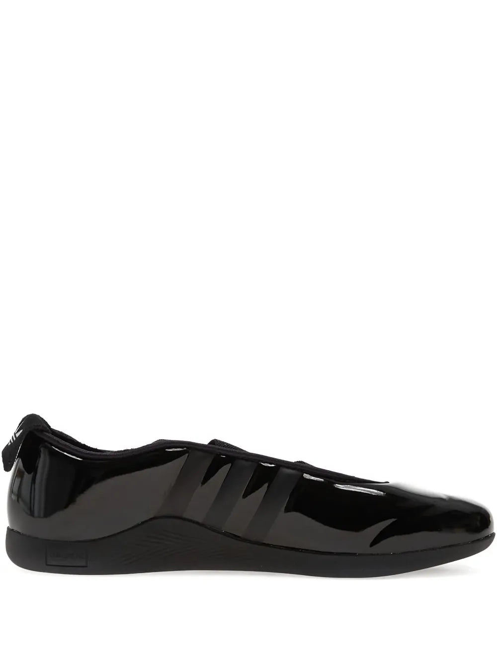 adidas X Clot By Caroline H  Edison Chen Taekwondo — Black — Size US M 3.5 - US W 5 — Front View