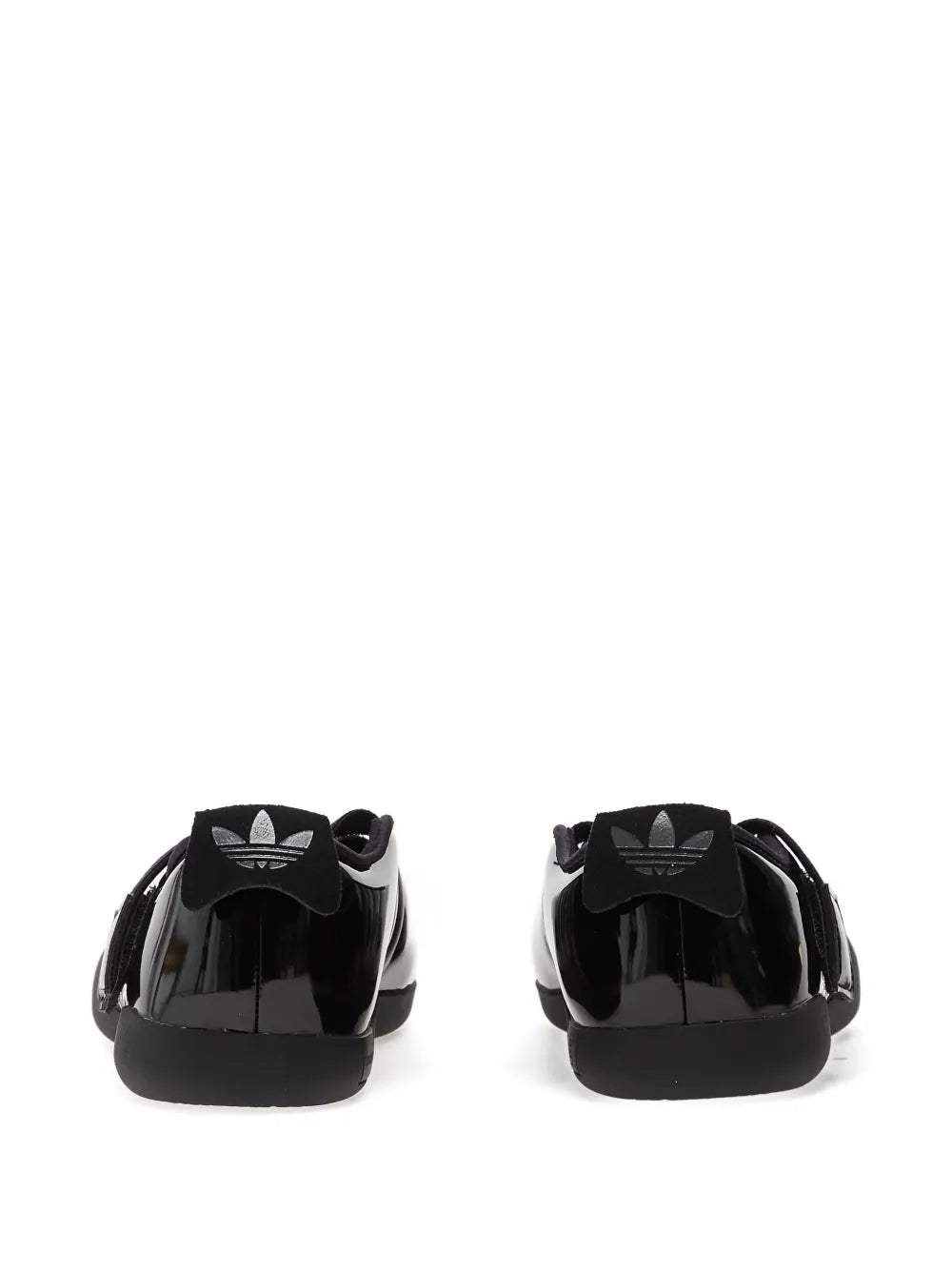 adidas X Clot By Caroline H  Edison Chen Taekwondo — Black — Size US M 3.5 - US W 5 — Back View