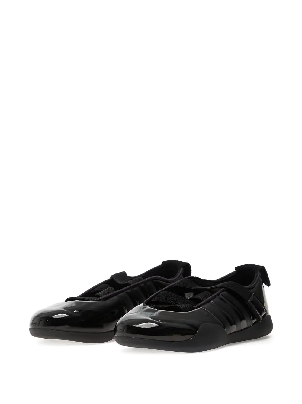 adidas X Clot By Caroline H  Edison Chen Taekwondo — Black — Size US M 3.5 - US W 5 — Side View