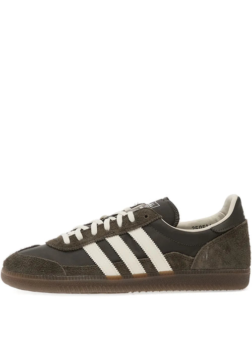 adidas Wensley Spzl Stripes Sneakers — Grey — Size US M 7 - US W 8.5 — Front View