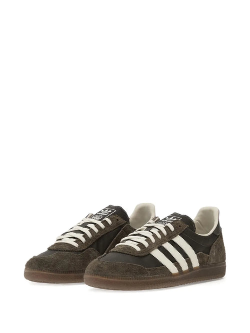 adidas Wensley Spzl Stripes Sneakers — Grey — Size US M 7 - US W 8.5 — Side View