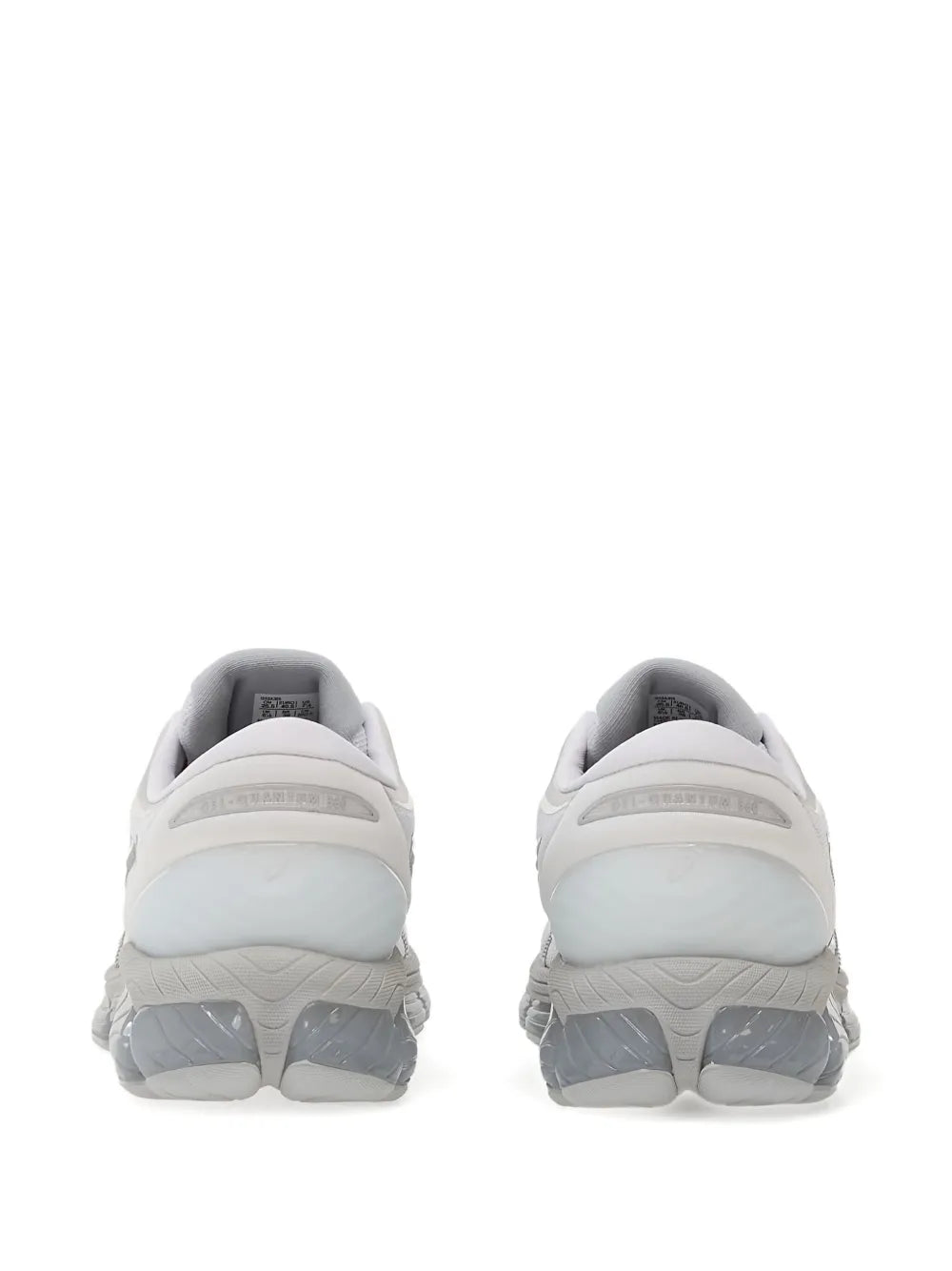 ASICS Gel-Quantum 360 Viii — Grey — Size US M 3.5 - US W 5 — Back View