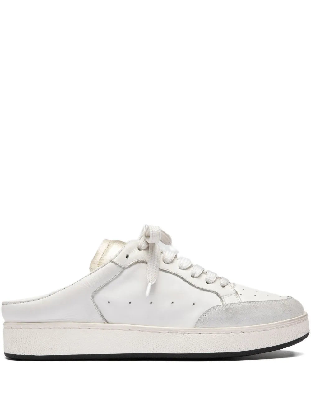 Officine Creative Answer 110 Lace-Up — White — Size US M 3.5 - US W 5 — Front View