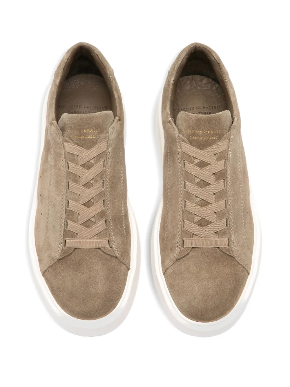 Officine Creative Lace-Up Leather — Same as shown — Size US M 3.5 - US W 5 — Back View