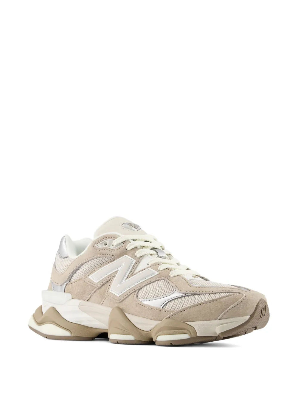 New Balance 9060 — Beige — Size US M 3.5 - US W 5 — Side View