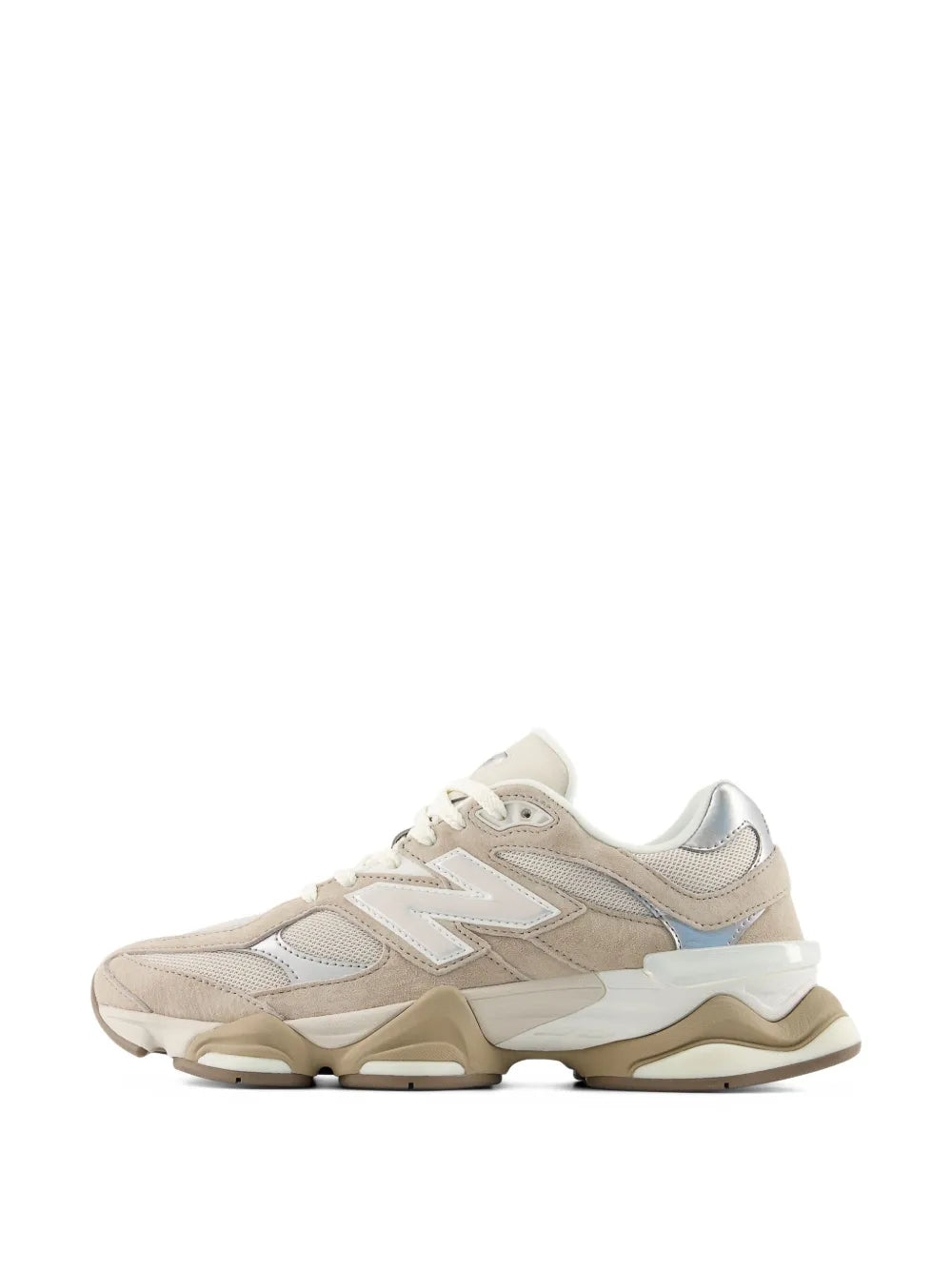 New Balance 9060 — Beige — Size US M 3.5 - US W 5 — Detail View