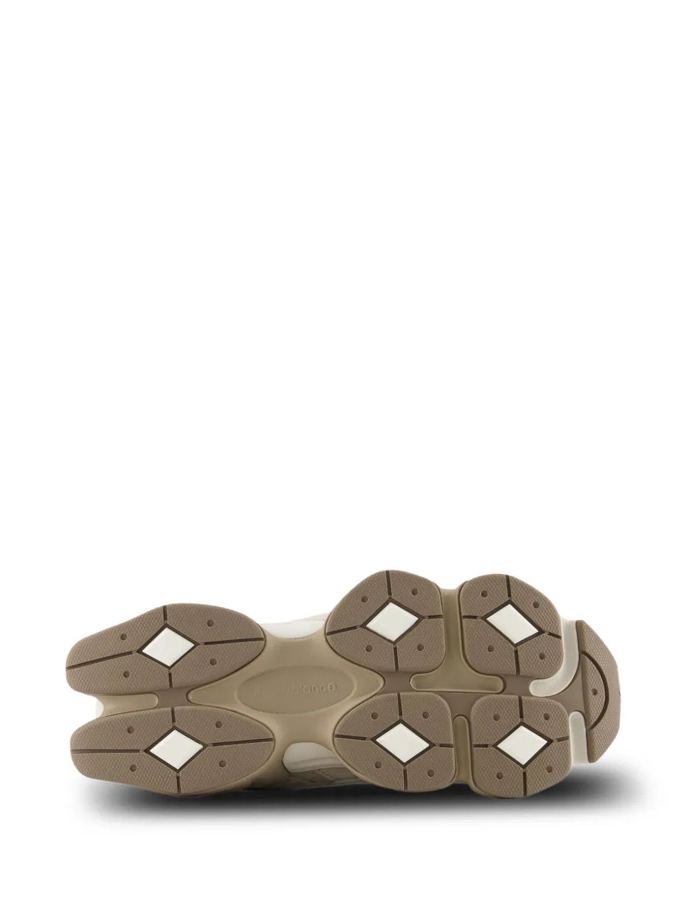 New Balance 9060 — Beige — Size US M 3.5 - US W 5 — Top View