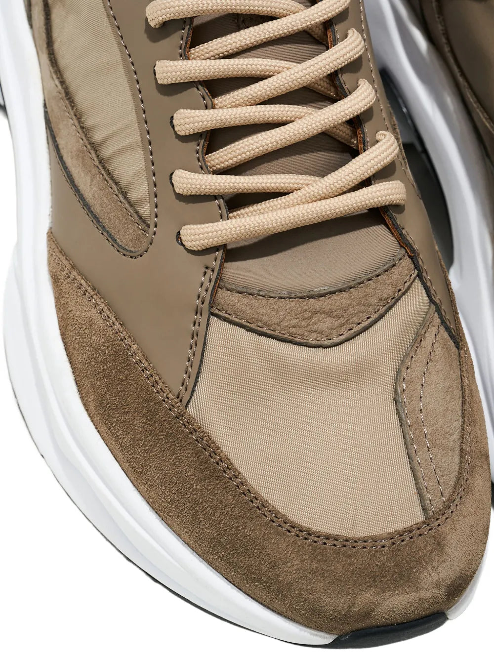 Buscemi Veloce Panelled-Design — Green — Size US M 3.5 - US W 5 — Top View
