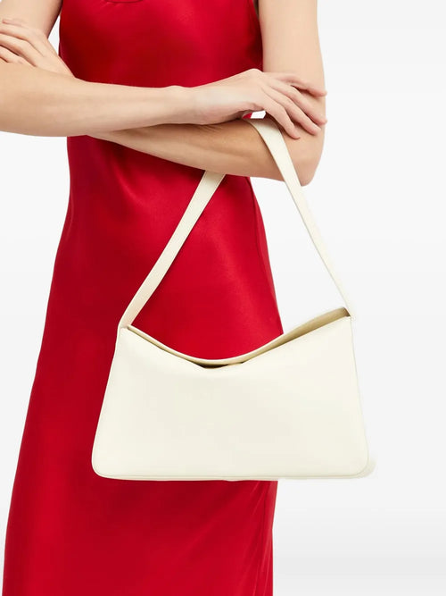 Aesther Ekme Soft Leather Shoulder Bag — Same as shown — Size One Size — Side View