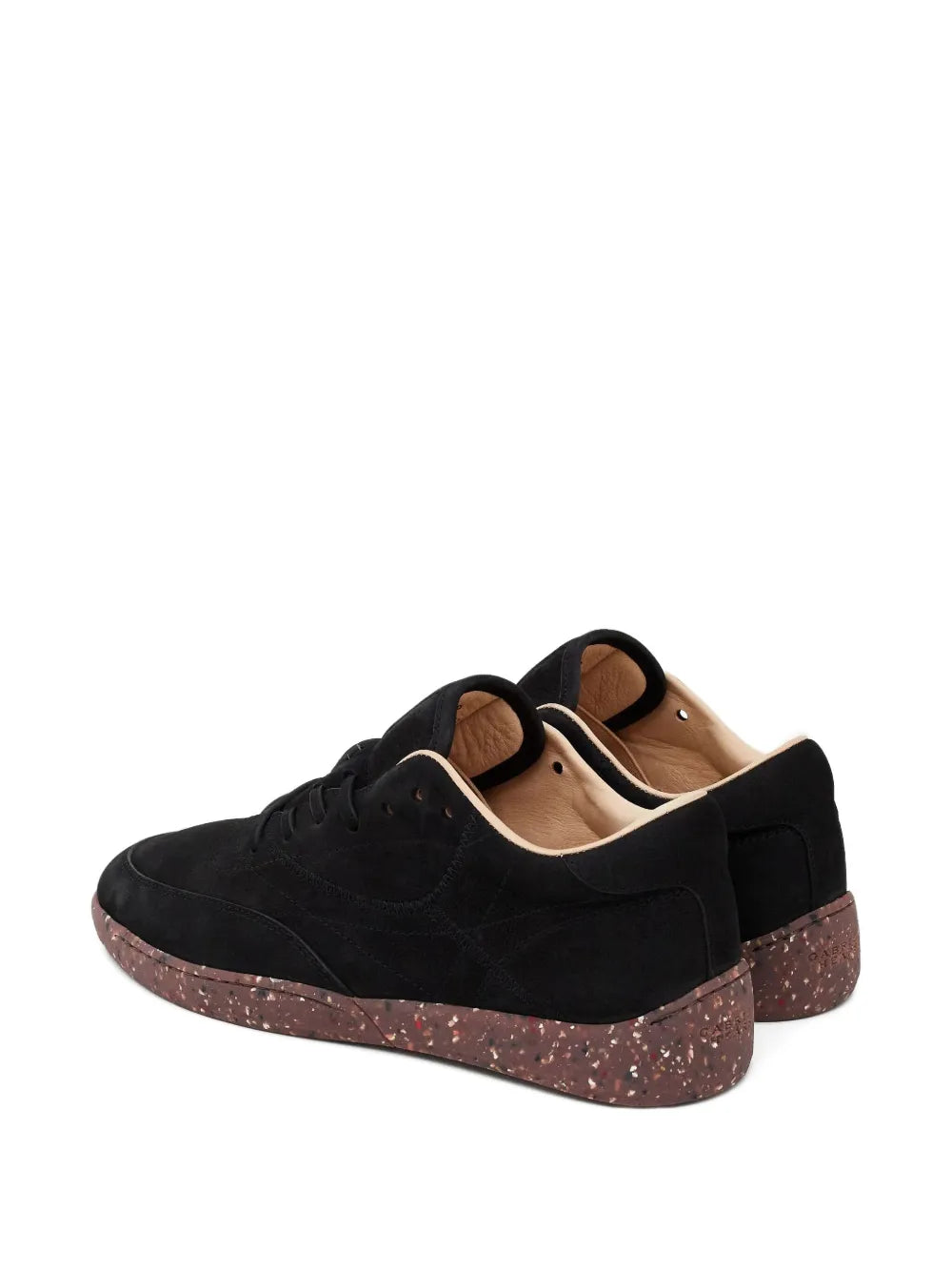 Gabriela Hearst Ohio Lace-Up — Black — Size US M 3.5 - US W 5 — Top View