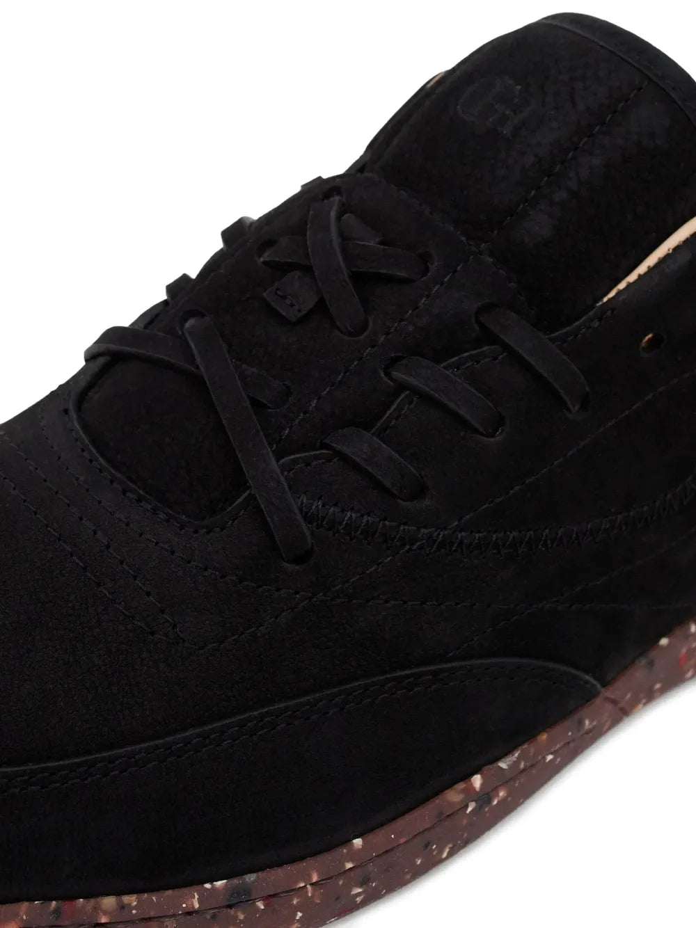Gabriela Hearst Ohio Lace-Up — Black — Size US M 3.5 - US W 5 — Back View