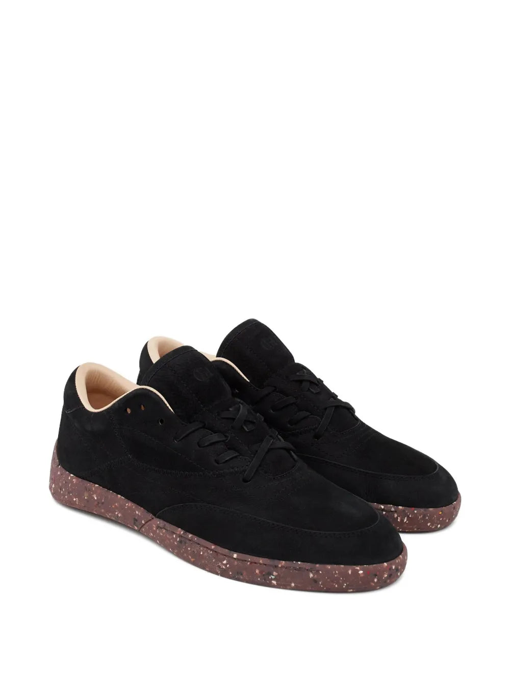 Gabriela Hearst Ohio Lace-Up — Black — Size US M 3.5 - US W 5 — Side View