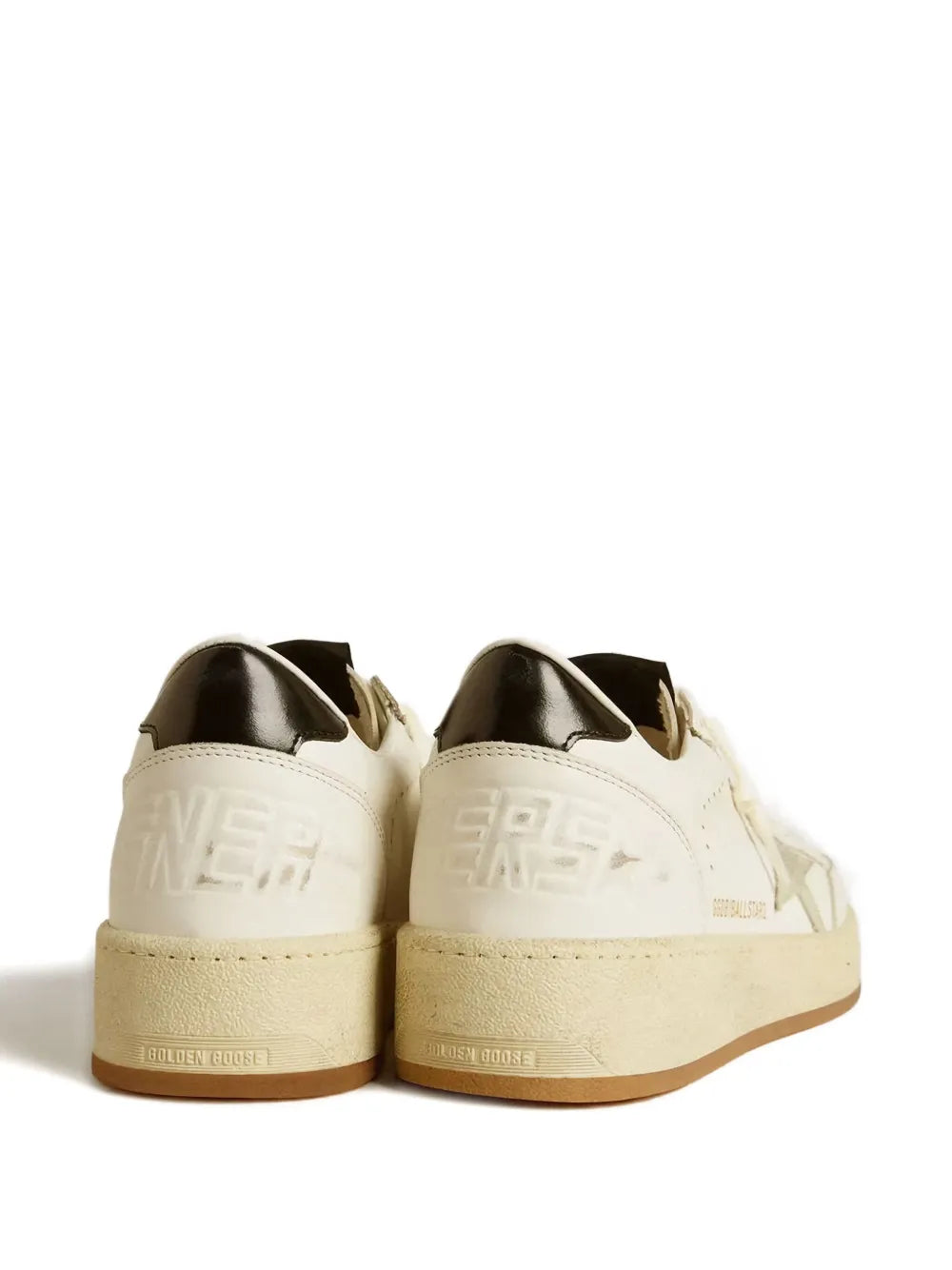 Golden Goose Ball Star Perforated — Black — Size US M 3.5 - US W 5 — Side View