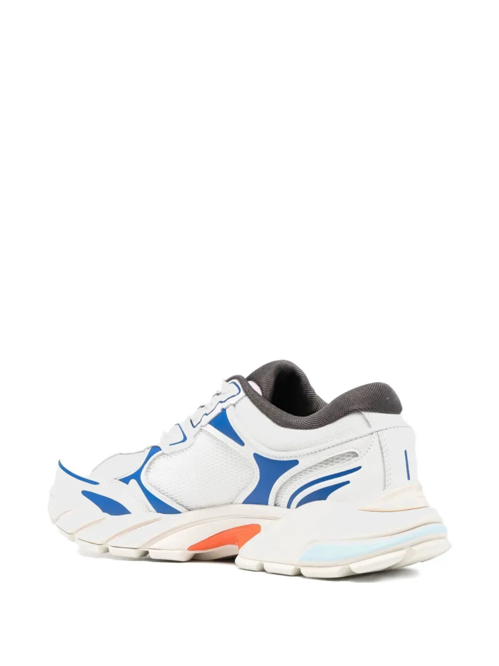 Heron Preston Block Stepper Lace-Up — White — Size US M 3.5 - US W 5 — Top View