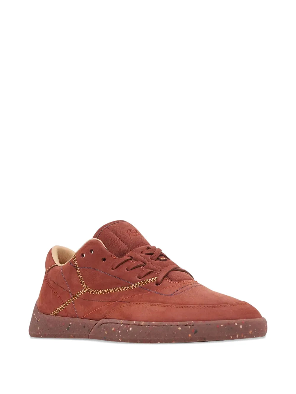 Gabriela Hearst Ohio Contrast-Stitching — Brown — Size US M 3.5 - US W 5 — Side View