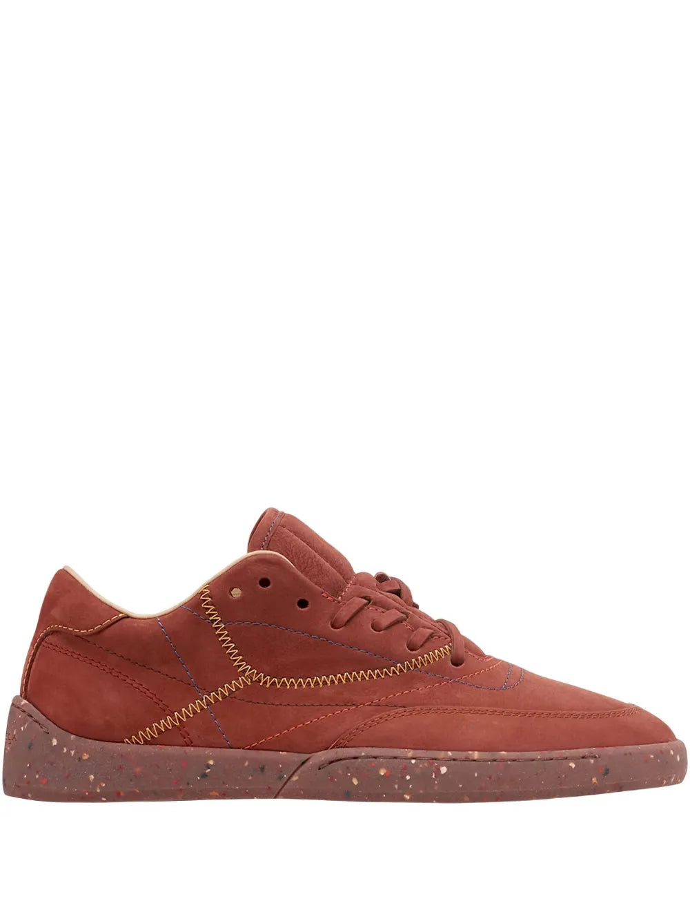 Gabriela Hearst Ohio Contrast-Stitching — Brown — Size US M 3.5 - US W 5 — Front View