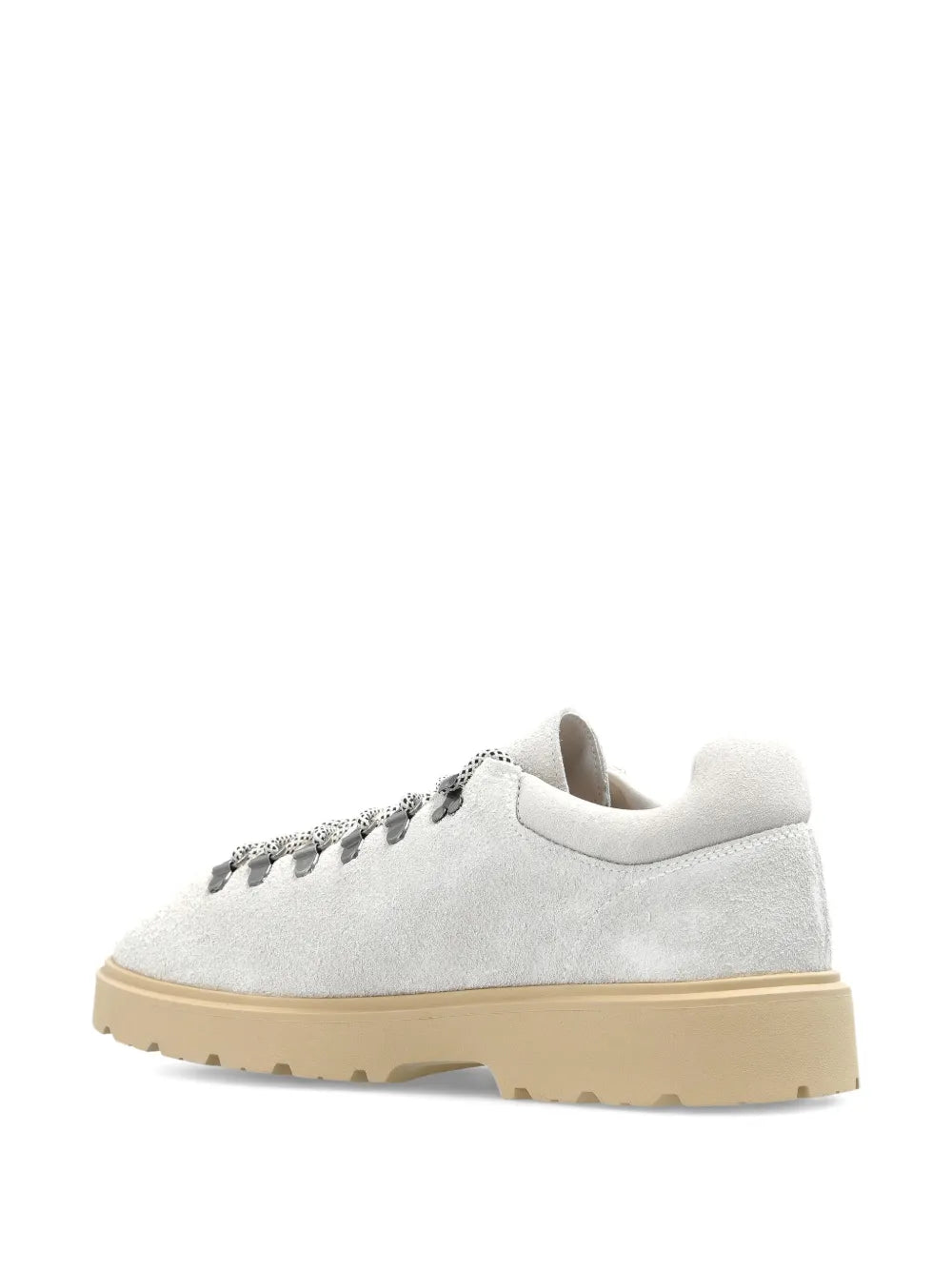 Lacoste Baseshot Suede Low-Top — White — Size US M 3.5 - US W 5 — Top View