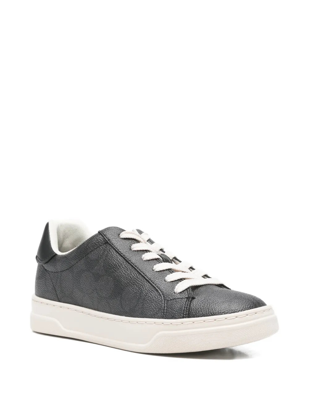 Coach Monogrammed — Black — Size US M 3.5 - US W 5 — Side View