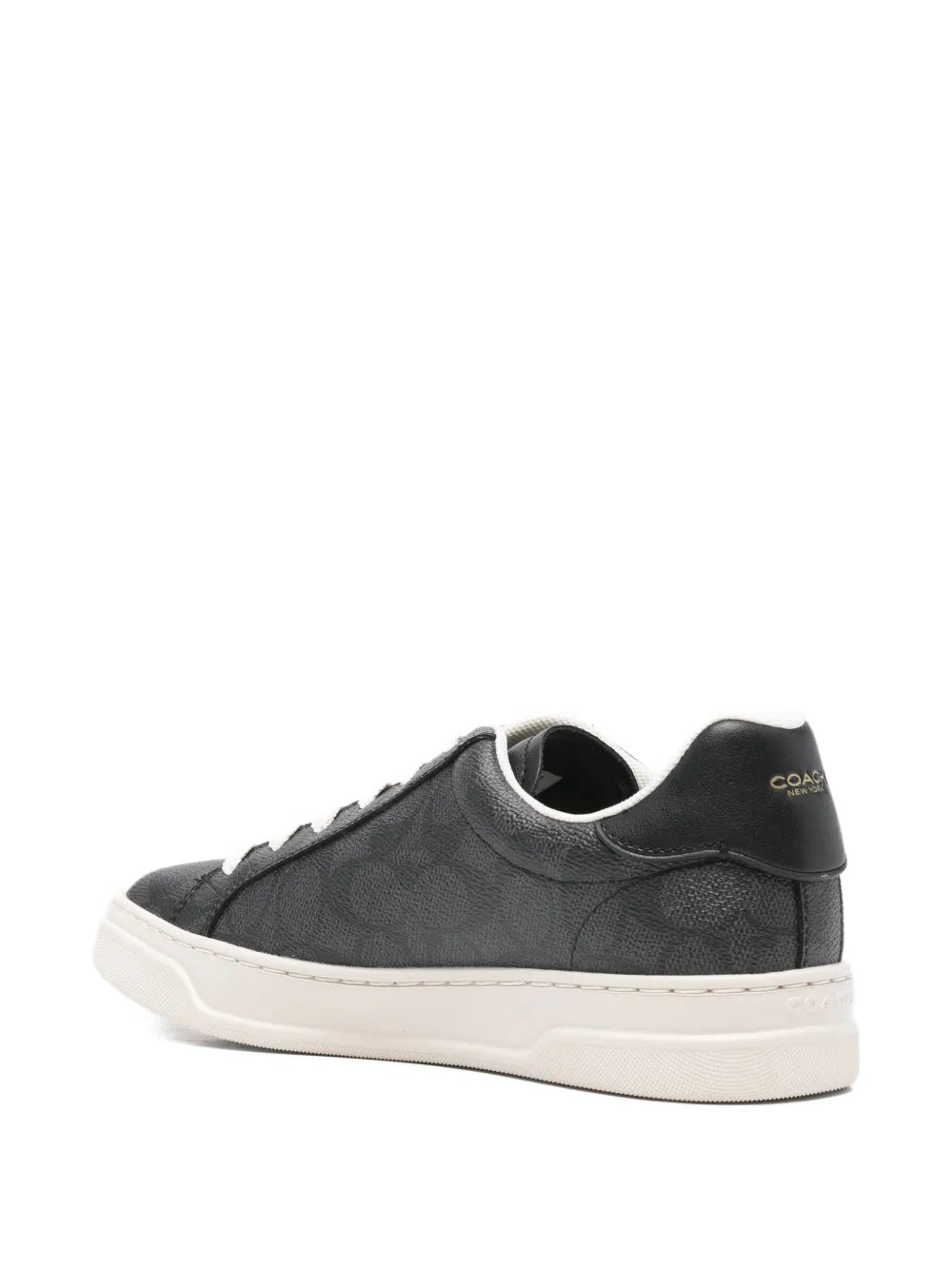 Coach Monogrammed — Black — Size US M 3.5 - US W 5 — Back View