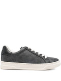 Coach Monogrammed — Black — Size US M 3.5 - US W 5 — Front View