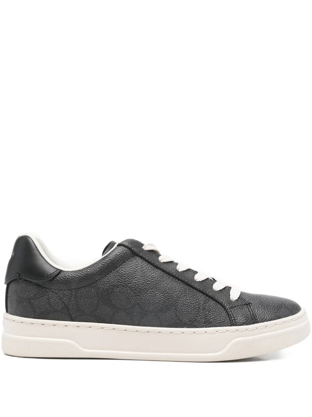 Coach Monogrammed — Black — Size US M 3.5 - US W 5 — Front View
