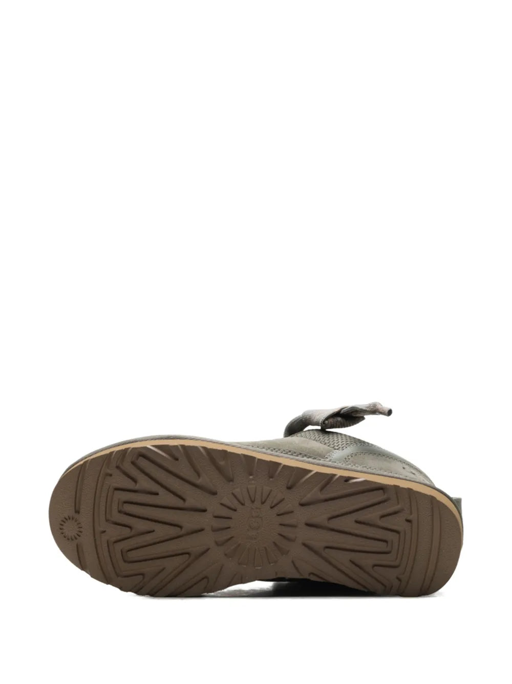 UGG Lowmel Lace-Up — Red — Size US M 3.5 - US W 5 — Top View