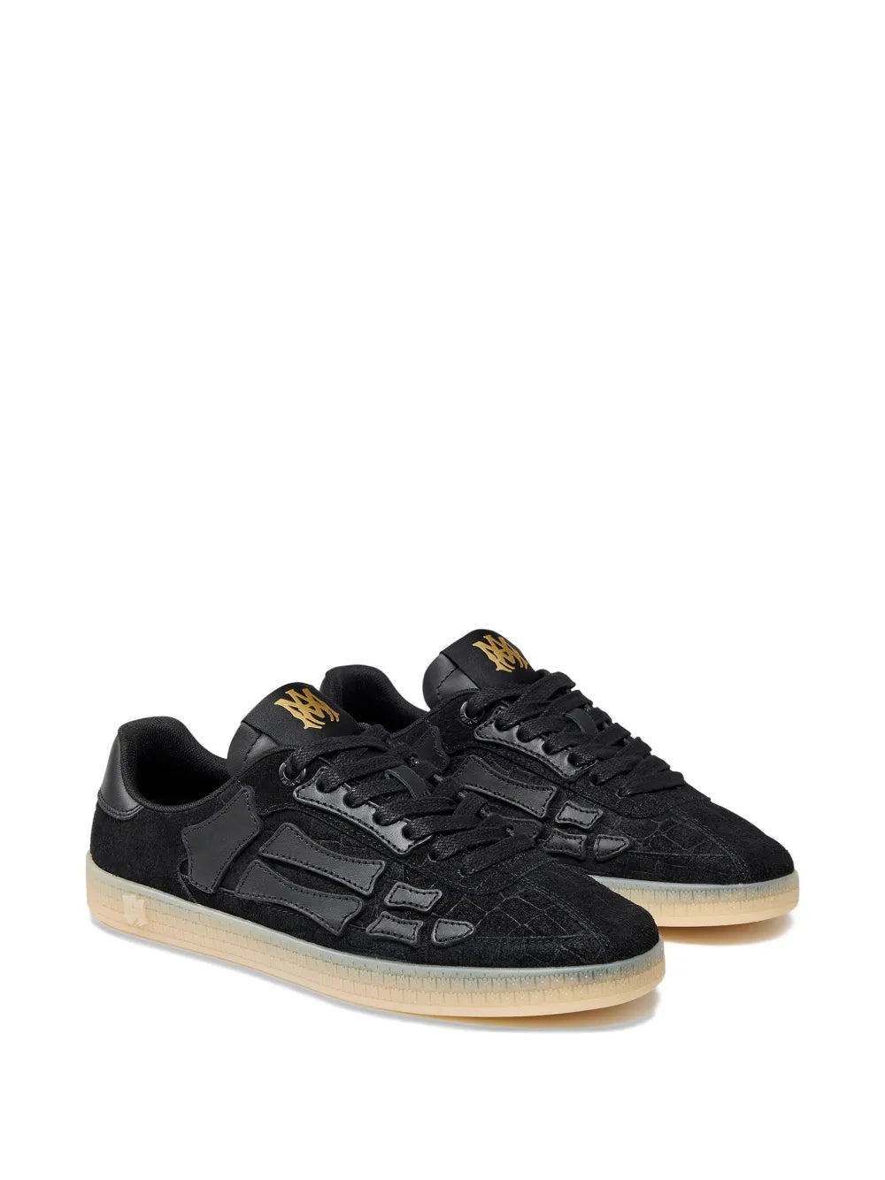 AMIRI Pacific Bones — Black — Size US M 3.5 - US W 5 — Side View