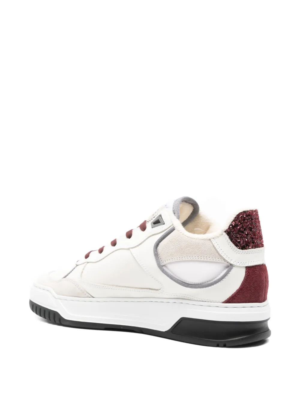 Ama Brand Diam Star-Detail — White — Size US M 3.5 - US W 5 — Back View