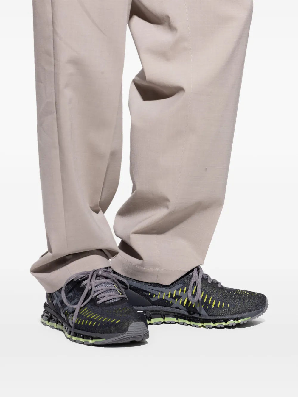 ASICS Gel-Quantum 360 I — Grey — Size US M 3.5 - US W 5 — Detail View