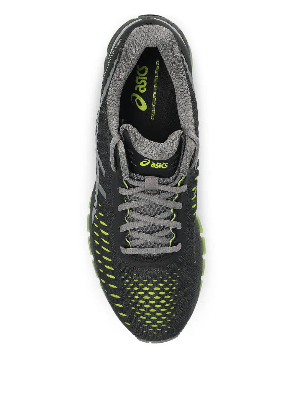 ASICS Gel-Quantum 360 I — Grey — Size US M 3.5 - US W 5 — Back View