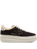 Premiata Suede — Brown — Size US M 3.5 - US W 5 — Front View