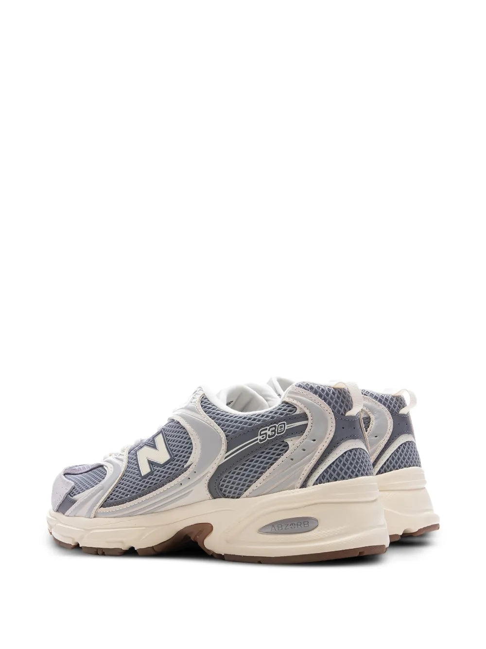 New Balance 530 — Grey — Size US M 3.5 - US W 5 — Top View