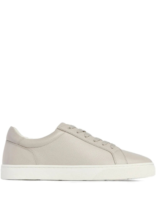 12 STOREEZ Leather — Grey — Size US M 3.5 - US W 5 — Front View
