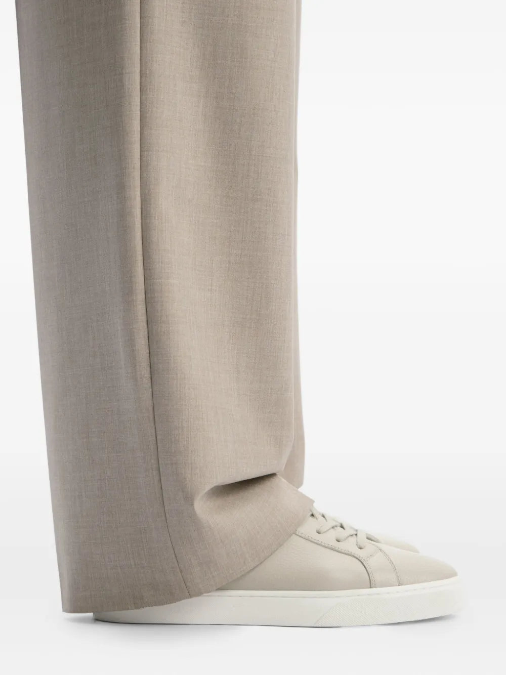 12 STOREEZ Leather — Grey — Size US M 3.5 - US W 5 — Detail View