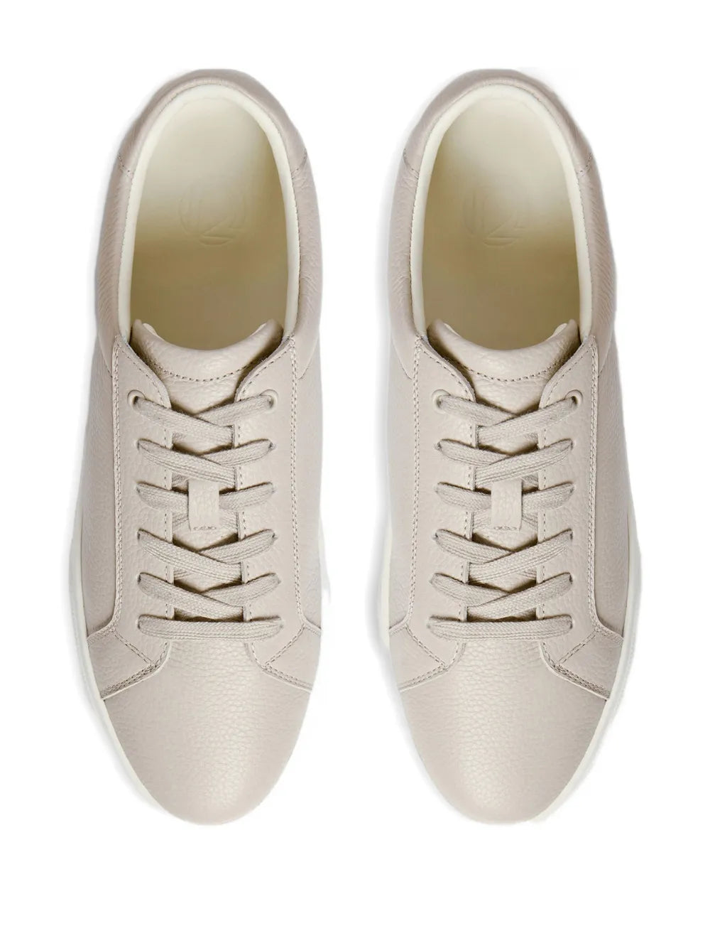 12 STOREEZ Leather — Grey — Size US M 3.5 - US W 5 — Back View