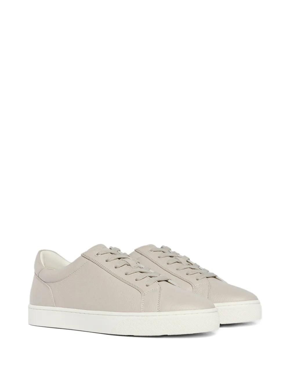 12 STOREEZ Leather — Grey — Size US M 3.5 - US W 5 — Side View