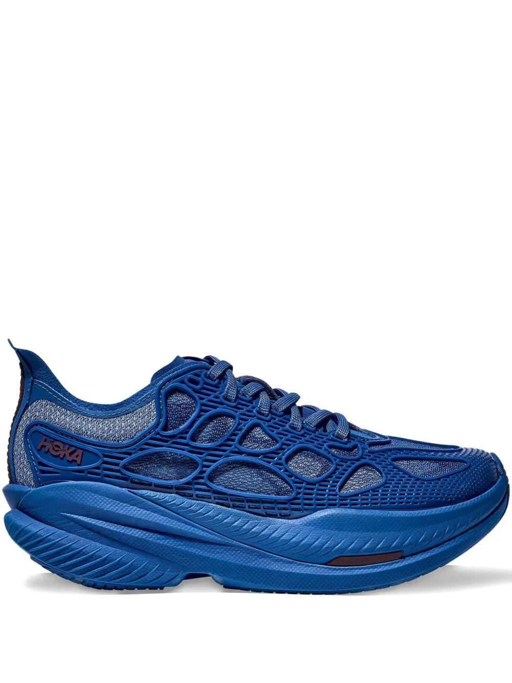 HOKA Mach X Caged — Blue — Size US M 3.5 - US W 5 — Front View