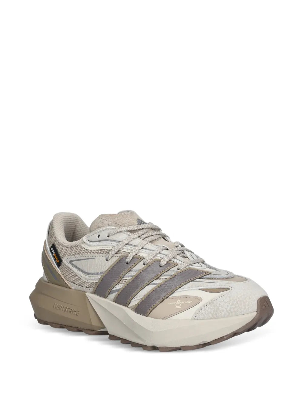 adidas Three-Striped — Beige — Size US M 3.5 - US W 5 — Side View