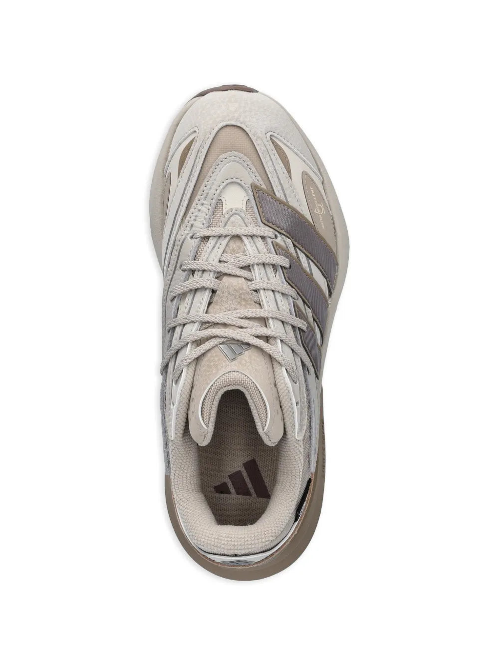 adidas Three-Striped — Beige — Size US M 3.5 - US W 5 — Back View