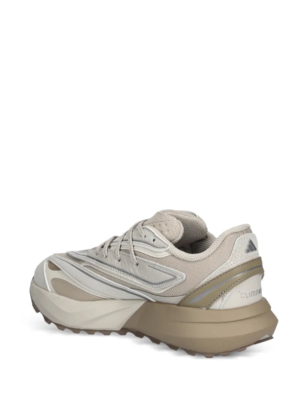 adidas Three-Striped — Beige — Size US M 3.5 - US W 5 — Top View