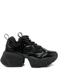 Noir Kei Ninomiya X Reebok Lace-Up Trainers — Black — Size US M 3.5 - US W 5 — Front View