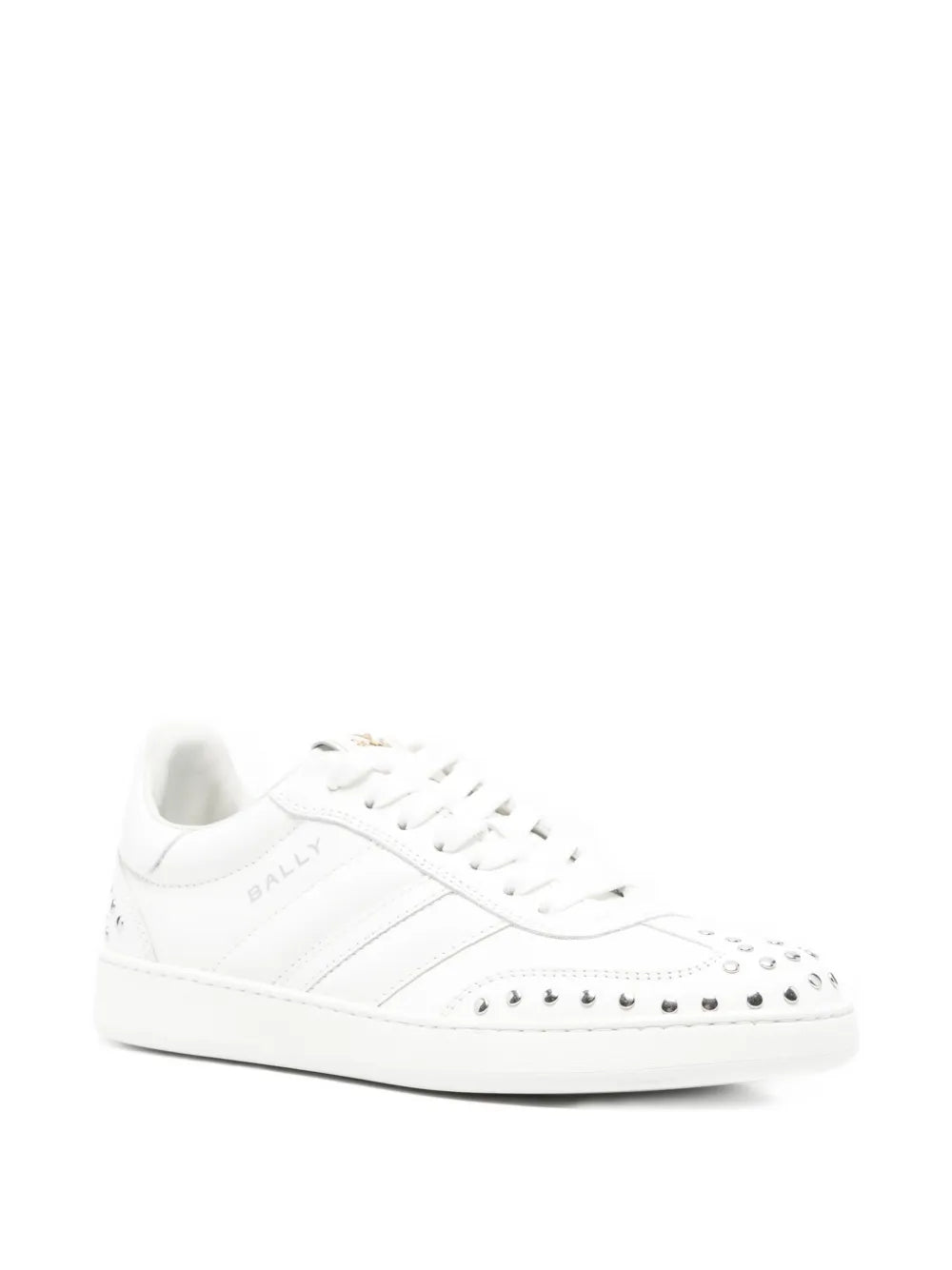 Bally Lace-Up — White — Size US M 3.5 - US W 5 — Side View