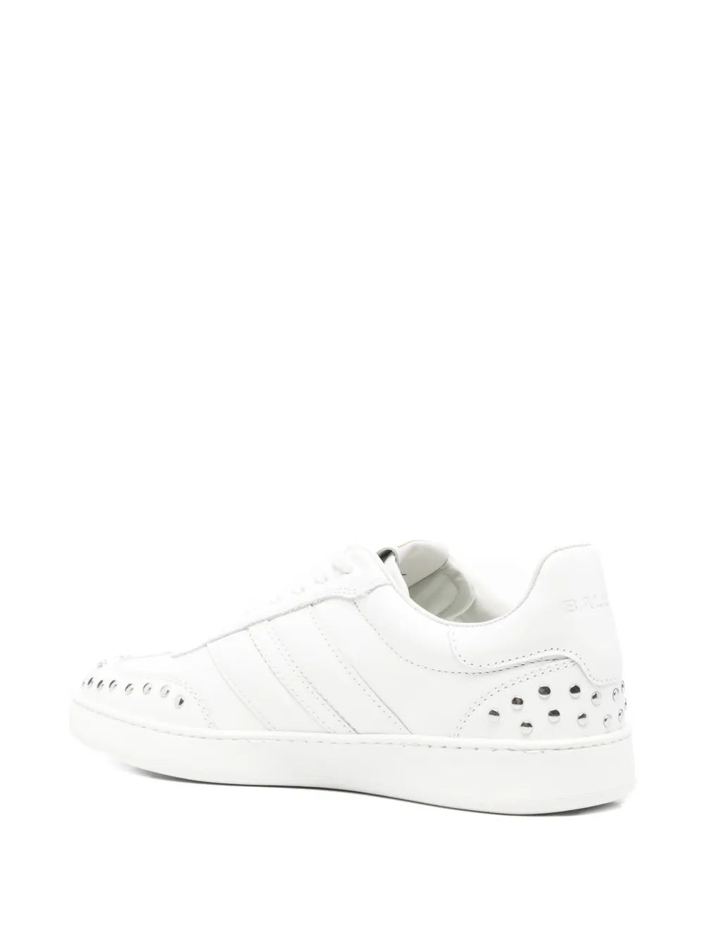 Bally Lace-Up — White — Size US M 3.5 - US W 5 — Back View