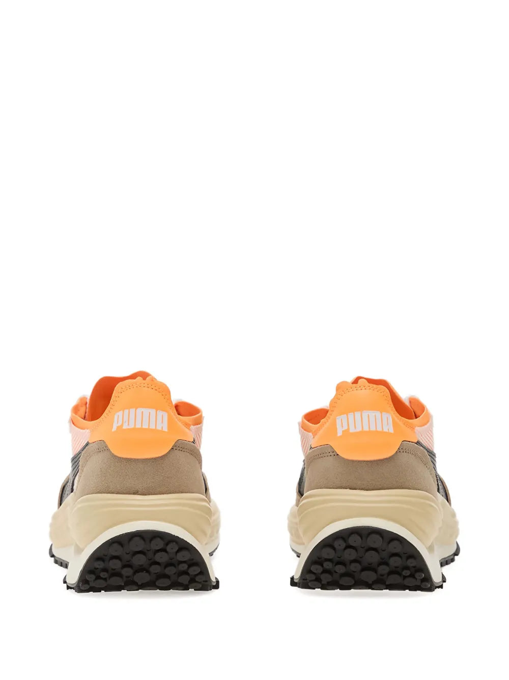 PUMA Rider Elite Panelled — Beige — Size US M 3.5 - US W 5 — Back View