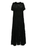 Macgraw Reverence Maxi Dress — Black — Size XS — Front View