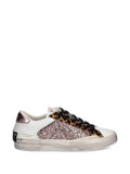 Crime London Glitter-Embellishment Leopard-Print — Black — Size US M 3.5 - US W 5 — Front View