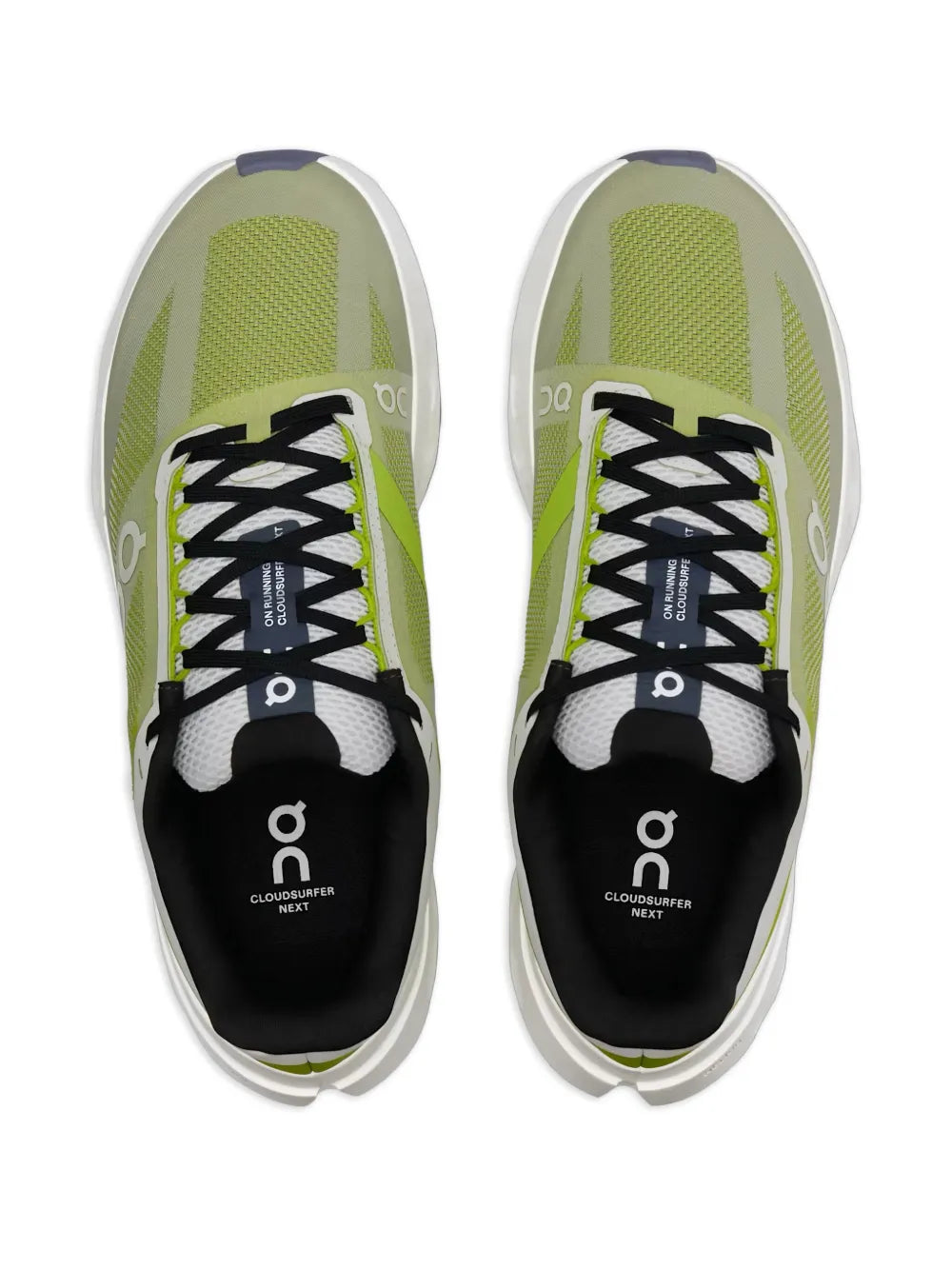 On Running Cloudsurfer Next Running — Green — Size US M 3.5 - US W 5 — Side View