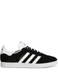 adidas Gazelle — Black — Size US M 3.5 - US W 5 — Front View